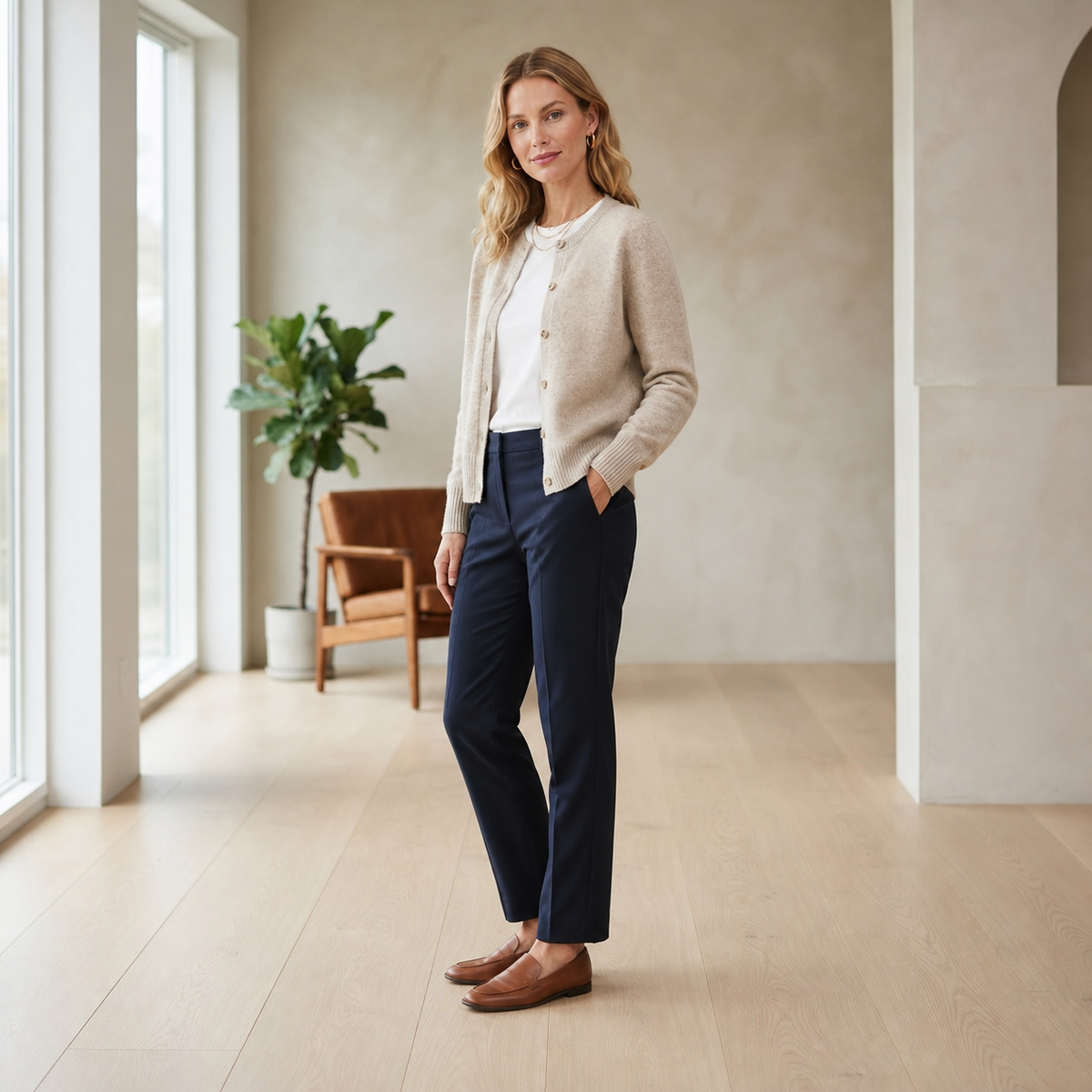 Offdoris - Sofia Fine Knit Cardigan