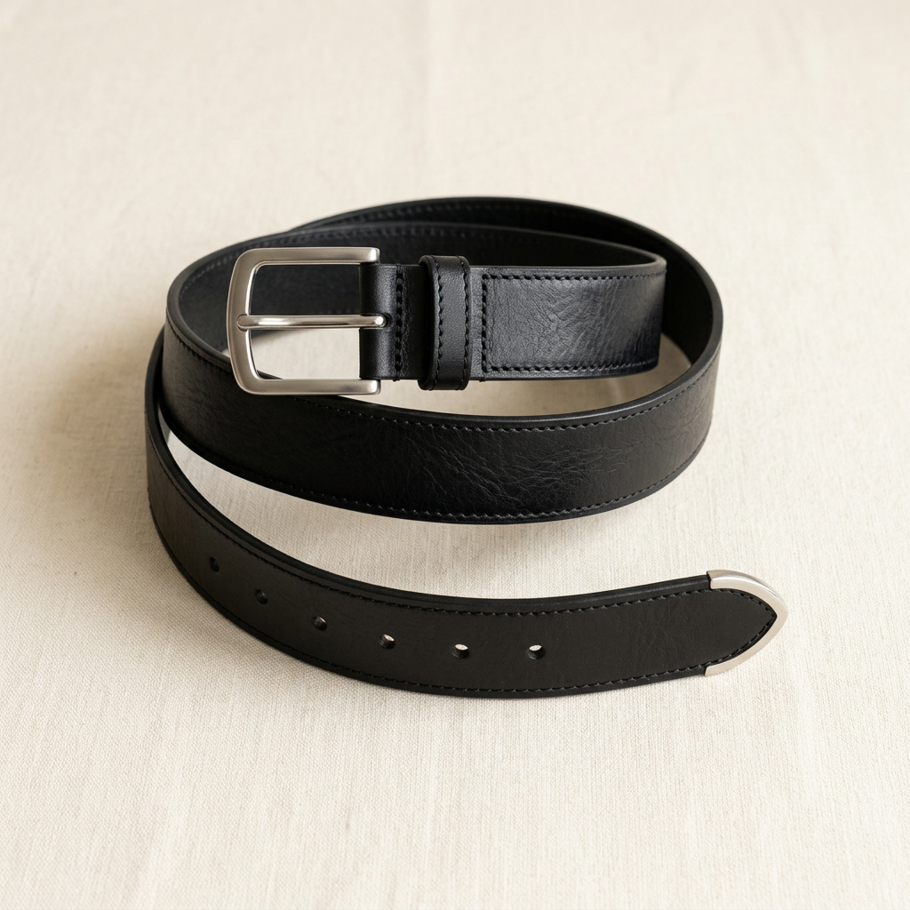 Offdoris - Elise Minimal Leather Belt
