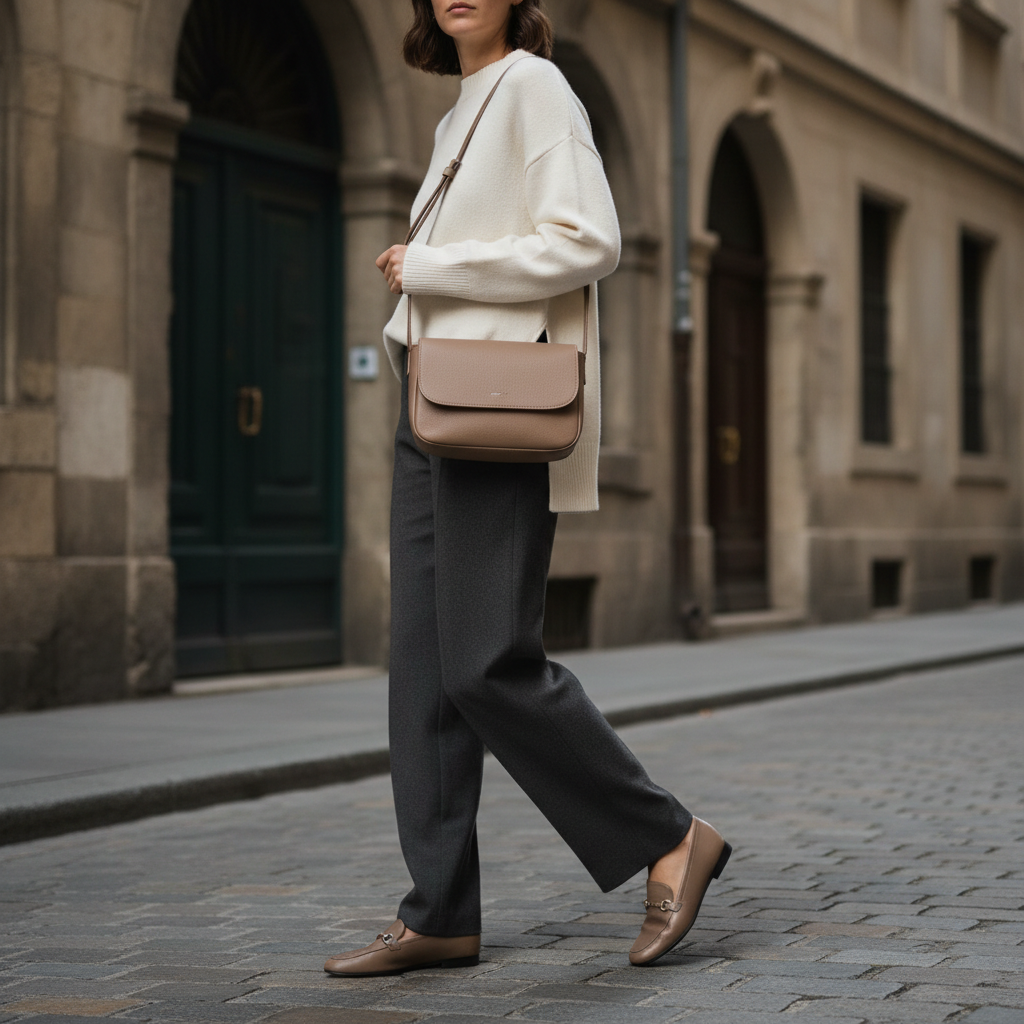 Offdoris - Nina Soft Crossbody Bag