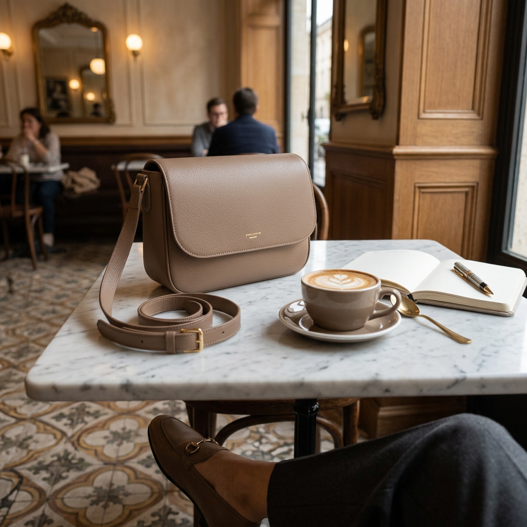 Offdoris - Nina Soft Crossbody Bag