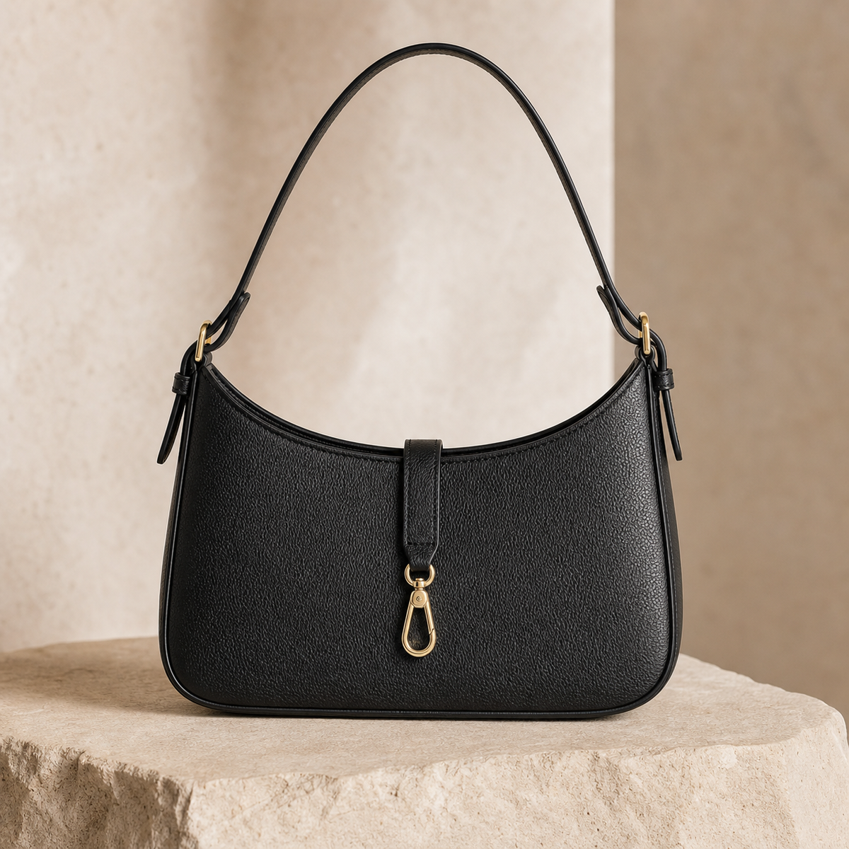 Offdoris - Clara Structured Shoulder Bag