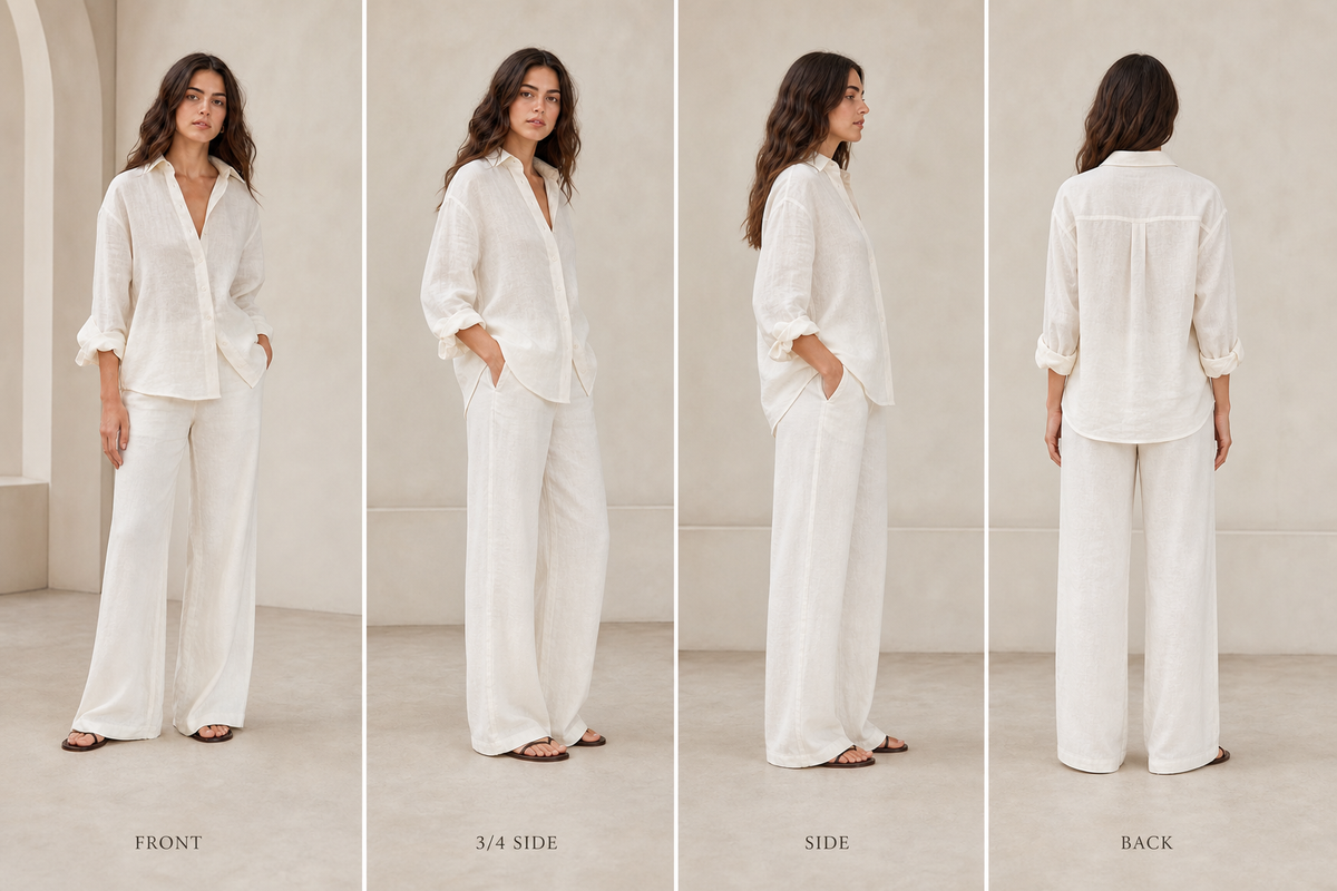 Offdoris - Elara Relaxed Linen Shirt