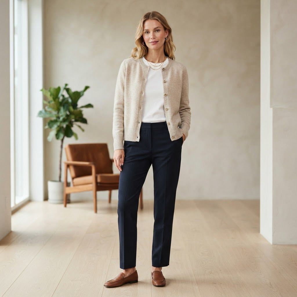 Offdoris - Sofia Fine Knit Cardigan