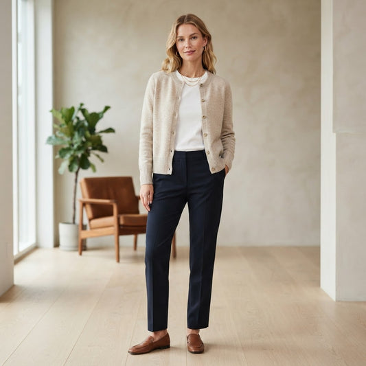 Offdoris - Sofia Fine Knit Cardigan
