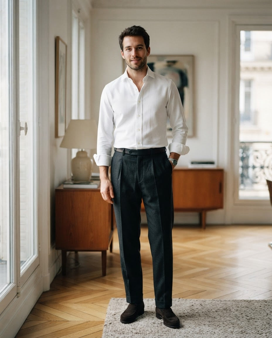 Offdoris - Theo Classic Oxford Shirt